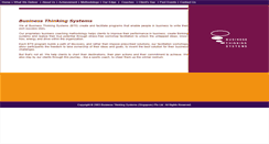 Desktop Screenshot of businessthinking.com.sg